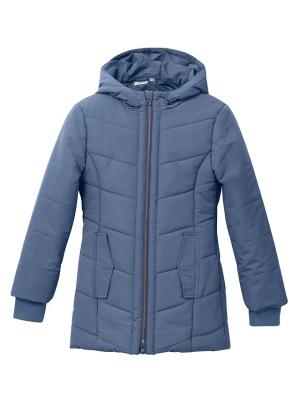 Hydrofobowa parka zimowa z kapturem