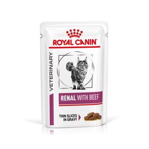 ROYAL CANIN Veterinary Renal Wołowina 12x85 g
