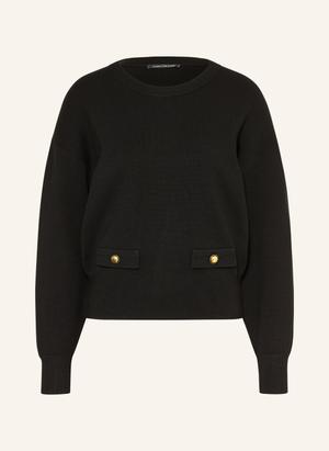 Luisa Cerano Sweter schwarz