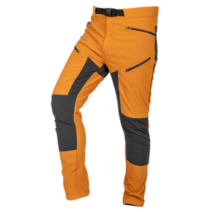 Spodnie robocze OUTDOOR 4 way stretch XXL musztardowo-szary