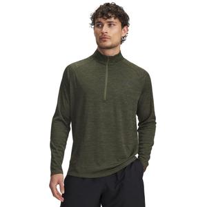 UNDER ARMOUR bluza męska treningowa do biegania TECH Textured 1/2 zip (XXL)