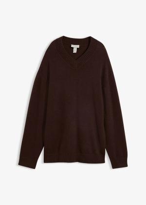 Sweter z mieszanki wiskozy