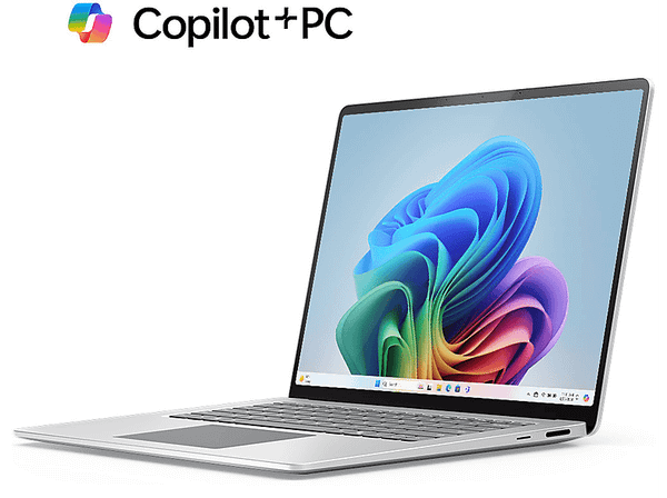 PRODUKT PO EKSPOZYCJI - Laptop MICROSOFT Surface Laptop, Copilot+ PC, 7. edycja, 15 Snapdragon X Elite/16GB/256GB SSD Platynowy