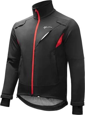 Kurtka windstoper rower, outdoor ROCKBROS YPW021 L