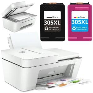 Drukarka wielofunkcyjna Kolorowa wifi HP 4120 tanie tusze zamienne 305XL