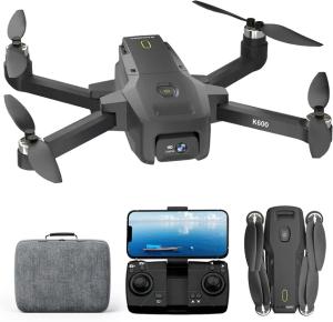 KARUISRC K600 DRON Z DWOMA KAMERAMI 1080P 3 TRYBY PRĘDKOŚCI WIFI FPV 90°