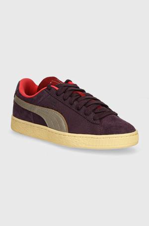 Puma sneakersy zamszowe Suede Play Paris