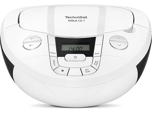 Radioodtwarzacz przenośny TECHNISAT Viola CD-1 Biały