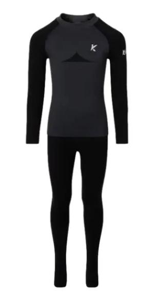 TERMOAKTYWNA BIELIZNA TERMICZNA DLA DZIECI KAYTAN THERMO SET KIDS 134-140