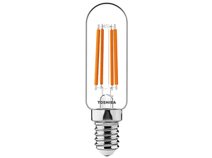 Żarówka żarnikowa LED TOSHIBA Filament (Amber) T25 E14 4,5W 2200K 400lm