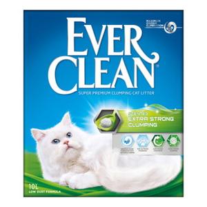 Ever Clean Extra Strong Clumping Żwirek dla kotów bezzapachowy 10 l