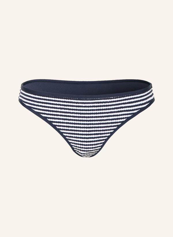 Seafolly Podstawowe Figi Bikini Clubhouse blau