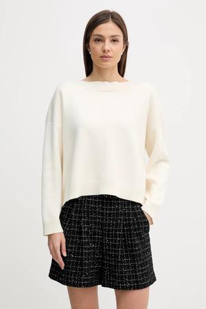 United Colors of Benetton sweter z domieszką wełny