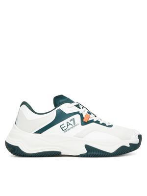 EA7 Emporio Armani Sneakersy X8X248 XK445 MZ221 Biały