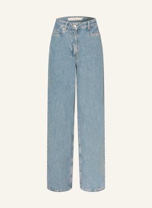 Remain Jeansy Wide Leg Cocoon blau