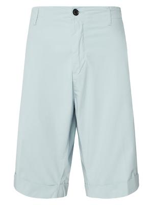 Liu Jo Szorty materiałowe QA5237 T4310 Błękitny Regular Fit