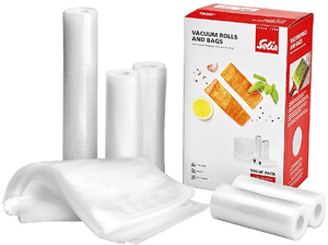Rolki i worki próżniowe SOLIS Value Pack do zgrzewarek próżniowych