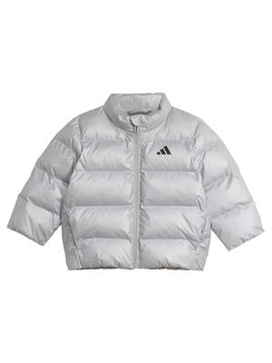 adidas Kurtka zimowa Glam JM8870 Szary Regular Fit