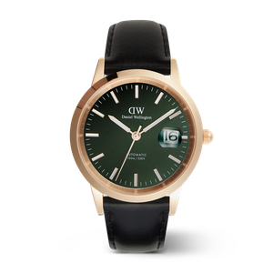 Daniel Wellington DW Watch Iconic Sheffield Automatic Rose Gold 40mm