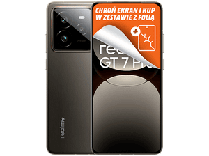 PRODUKT PO EKSPOZYCJI - Smartfon REALME GT 7 Pro 5G 12/512GB Szary (Galaxy Grey)
