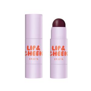 Pupa Milano Lip&Cheek Róż i Balsam do Ust w Sticku 003 Juicy Cherry