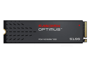 Dysk SSD SANDISK Optimus 5100 500GB NVMe M.2 2280 Czarny