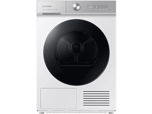 PRODUKT PO EKSPOZYCJI - Suszarka bębnowa z pompą ciepła Bespoke SAMSUNG DV90BB9445GHS6 9kg OptimalDry Klasa A+++ 62dB Digital Inverter Panel AI Control Suszenie QuickDrive™ Smart Things Wi-Fi