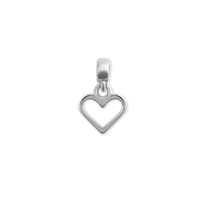 Daniel Wellington DW Charm Heart 13mm Silver