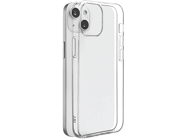 Etui ISY ISC-1025 do iPhone 14 Przezroczyste