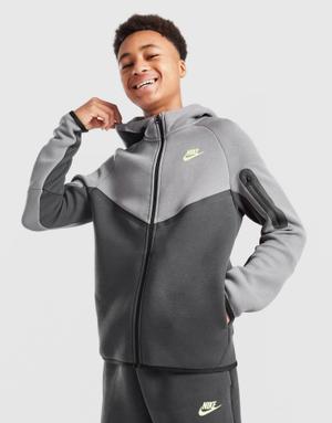 Nike Bluza Rozpinana Z Kapturem B Nsw Tech Fleece