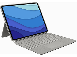 Etui z klawiaturą i panelem dotykowym LOGITECH Combo Touch do iPad Pro 12,9 cala (5. generacji) Szary 920-010258