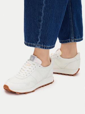 Polo Ralph Lauren Sneakersy 804956686001 Biały