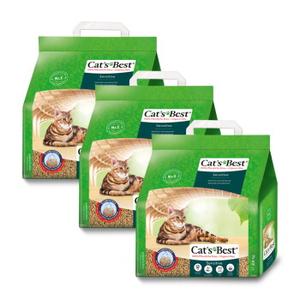 Cat's Best Sensitive żwirek zbrylający się 3x2,9 kg