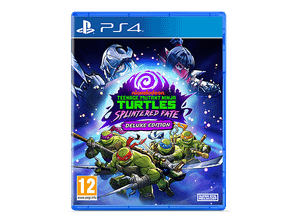 Gra PS4 CENEGA Teenage Mutant Ninja Turtles: Splintered Fate Deluxe Edition