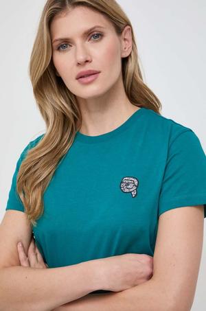 Karl Lagerfeld t-shirt bawełniany