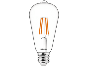 Żarówka LED TOSHIBA Filament ST64 470lm 4,5W 2700K E27
