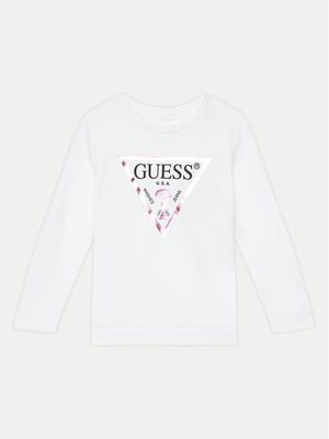 Guess Bluzka K74Q12 KAUG0 Biały Regular Fit