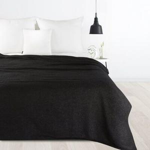 Koc BUKLA 150 x 200 cm czarny