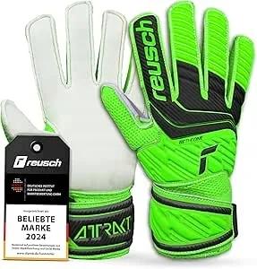 Rękawice bramkarskie Reusch JUNIOR r. 7