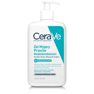 CERAVE Żel Myjący Przeciw Niedoskonałościom dla skóry tłustej - 473ml