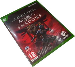 ASSASSIN'S CREED SHADOWS SPECIAL EDITION / PL / NOWA / / XBOX SERIES X