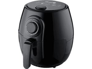 Frytkownica niskotłuszczowa Air fryer ŁUCZNIK AF2017 Multiopiekacz Czarny