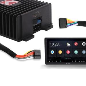 WZMACNIACZ DO RADIA ANDROID DSP PLUG&PLAY KLASA AB 4x80W RMS 2ohm