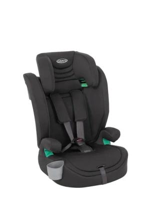 GRACO FOTELIK SAMOCHODOWY 2w1 ELDURA R129 MIDNIGHT 9-36 KG