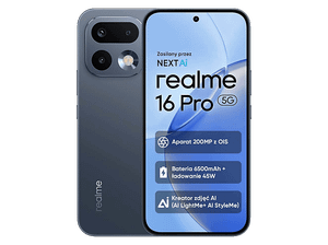 Smartfon REALME 16 Pro 5G 8 GB/ 256 GB Szary