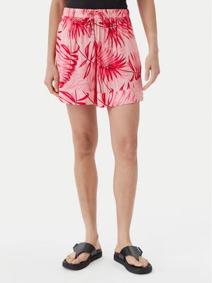 Liu Jo Beachwear Szorty materiałowe VA5126 T2961 Różowy Relaxed Fit