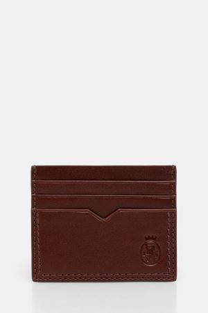 Tommy Hilfiger pasek i etui na karty skórzane