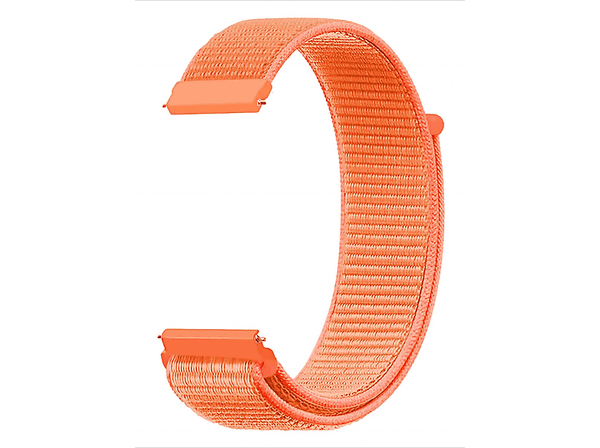 Pasek do smartwatcha GARETT Kids Tech 4G Pomarańczowy velcro