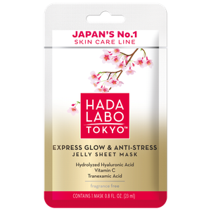 Hada Labo Tokyo Premium Bankietowa Maska Express Glow & Anti-Stress