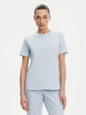 Tommy Hilfiger T-Shirt WW0WW45522 Niebieski Regular Fit